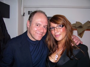 Carlo Verdone e Claudia 